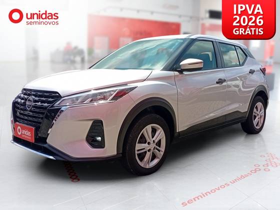 NISSAN KICKS 1.6 16V FLEXSTART ACTIVE XTRONIC